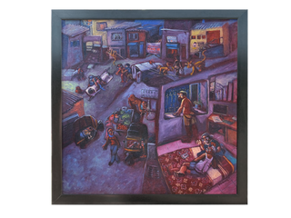 Mera Shahar - Framed
