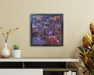 Mera Shahar - Framed