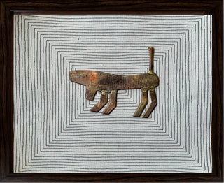 Metal Caricature - Canine (Framed)