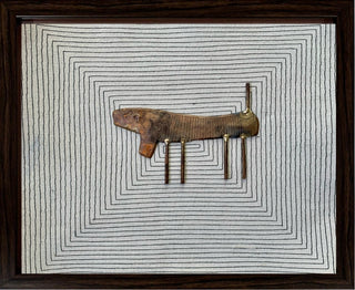 Metal Caricature - Canine (Framed)