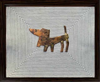 Metal Caricature - Watchdog (Framed)