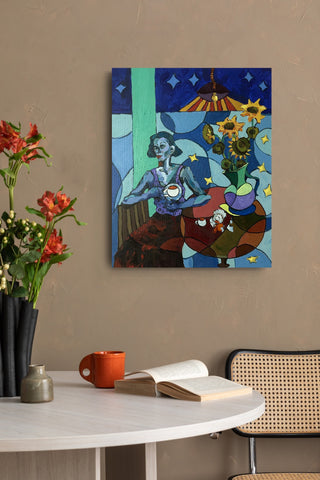 Midnight Brew - Framed