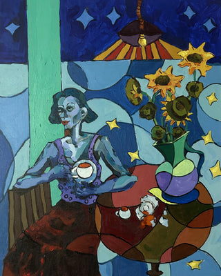 Midnight Brew - Framed