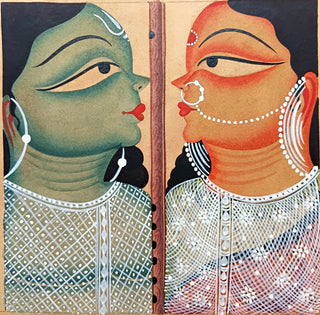 Mirror Image - Framed