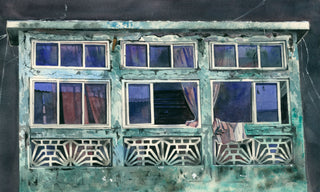 Through Old Frames - Set of 12 (Framed)