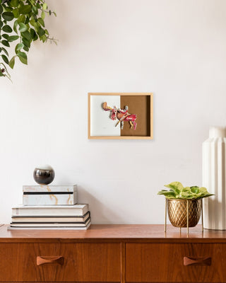 Moose - Framed