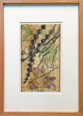 Morning Walks 11 - Framed