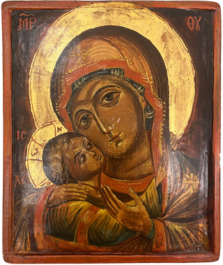 Mother Mary With Jesus