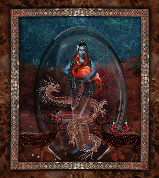 Mrigha - Framed