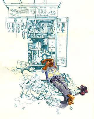 Mumbai Meri Jaan - Framed