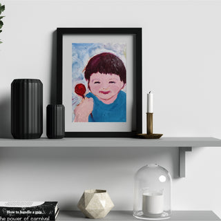 My Lollipop - Framed