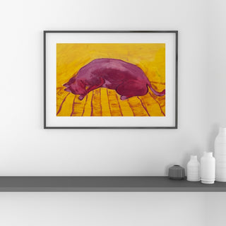 Nap - Framed