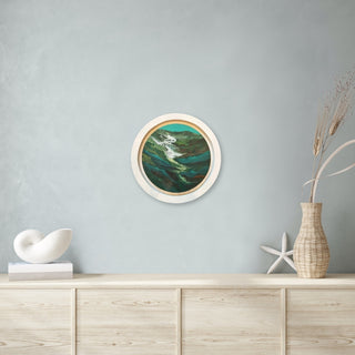 Terra Blue - Framed