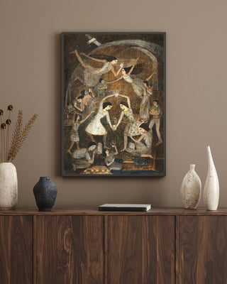New World 1 - Framed