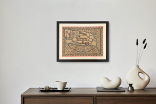 Nirmal Prethbi Car - FRAMED