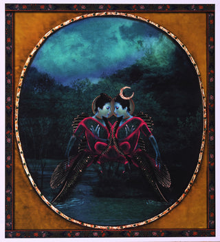 Nisa and Keya - Framed