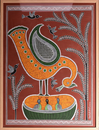 Nurturing Life - Framed