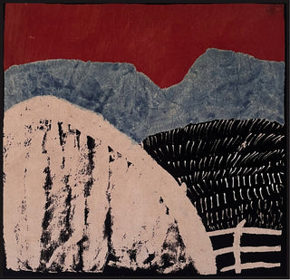 Outcrop - Framed