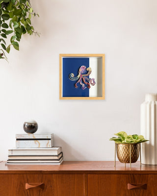 Octopus - Framed