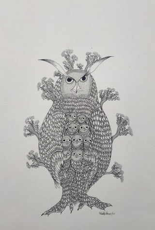 Owl (Framed)
