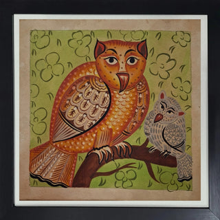 Owls (Framed)