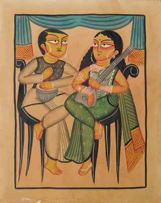 Musician Couple