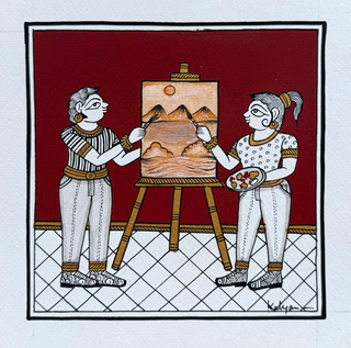 Painting Together