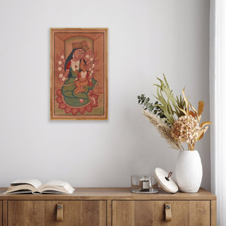 Parvati And Ganesh