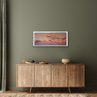 Pastoral Dreams - Framed