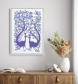 Peacock Pair
