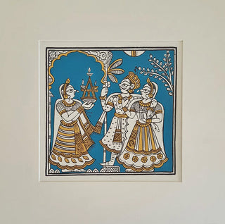 Phad Miniature Painting