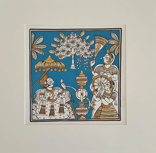 Phad Miniature Painting