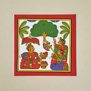 Phad Miniature Painting