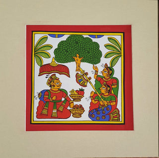 Phad Miniature Painting