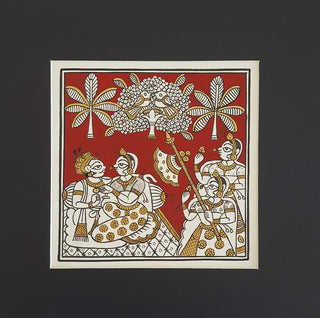 Phad Miniature Painting