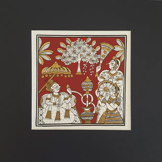 Phad Miniature Painting