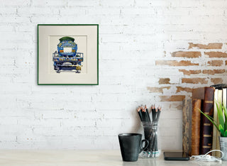 Pipe Dream 2 (Framed)