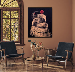 Portrait I: The First Bond (Mother and Child) - Framed