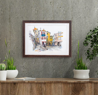 Portugal - Framed