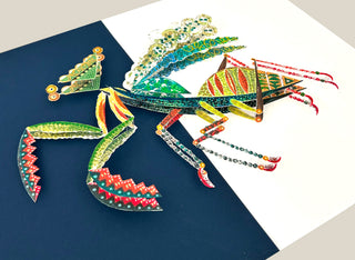 Praying Mantis - Framed