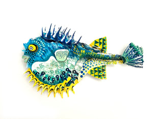 Puffer Fish - Framed