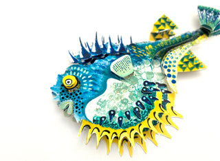 Puffer Fish - Framed