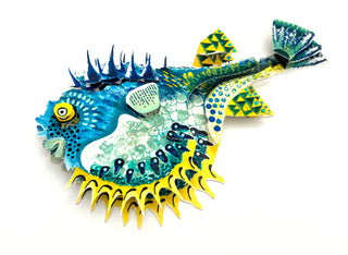Puffer Fish - Framed
