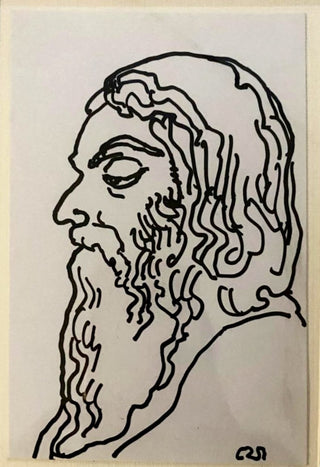 Rabindranath - Framed