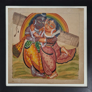 Radha Krishna 2 - Framed