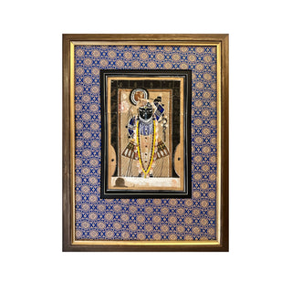 Shrinathji 1 - Framed