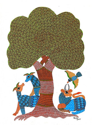 Resting Under the Tree of Life