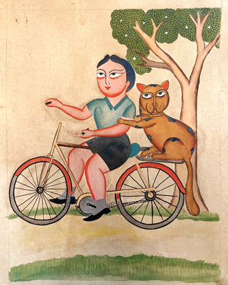 Riding With A Pet