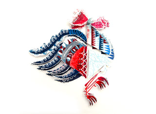 Rooster - Framed