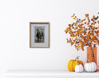 Rooster 3 - Framed